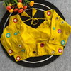 Navratri Special Pure Roman Silk Mirror Work Blouse